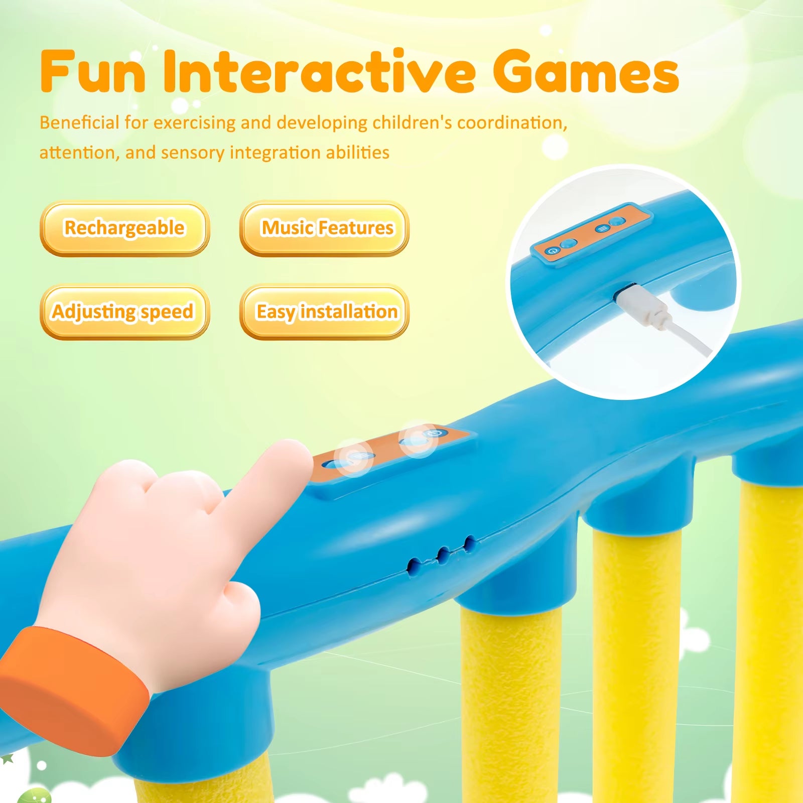 Catching Sticks Game Falling Sticks Catching Game for Adults Kids, Drop Catch Win Game, Reaction Training Reflex Challenge Game