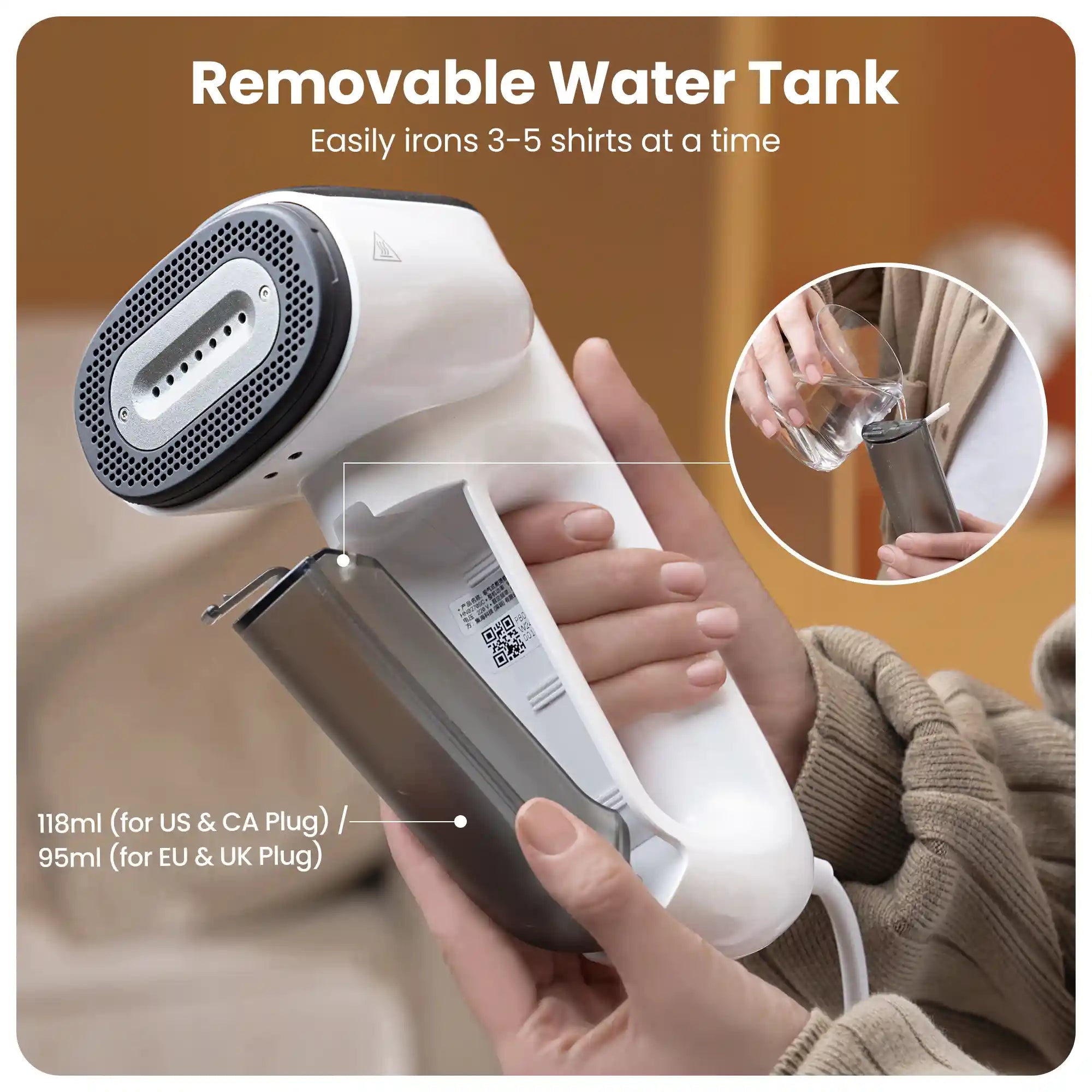 Magic 1 Vacuum Steamer for Clothes