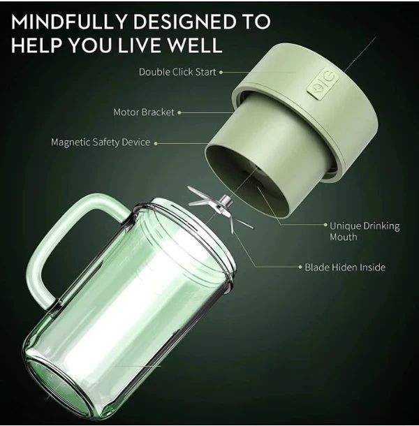 Crusher Juicer (Portable)