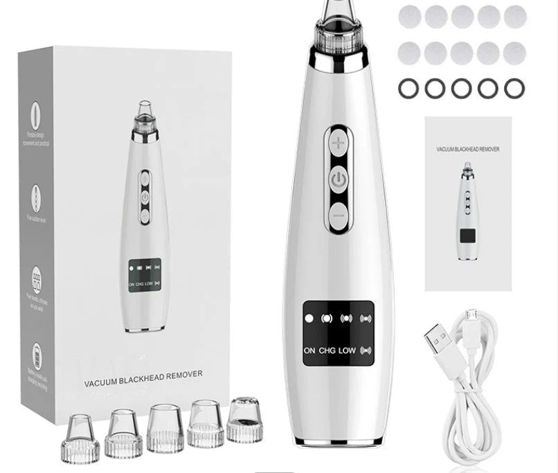 Blackhead Remover Vacuum – Deep Pore Cleaner & Acne Extractor